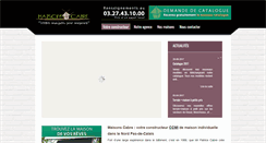 Desktop Screenshot of maison-cabre.com